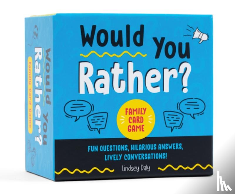 Daly, Lindsey (Lindsey Daly) - Would You Rather? Family Card Game