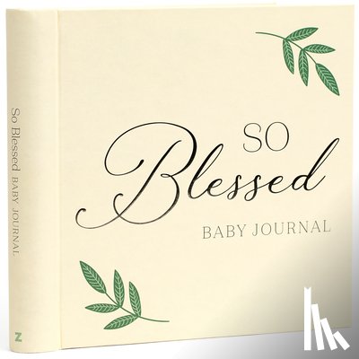 Zeitgeist - So Blessed Baby Journal