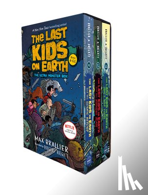Brallier, Max - The Last Kids on Earth: The Ultra Monster Box (Books 4, 5, 5.5)