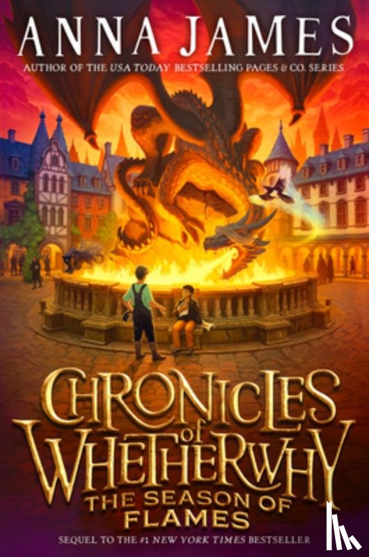James, Anna - Chronicles of Whetherwhy: The Season of Flames