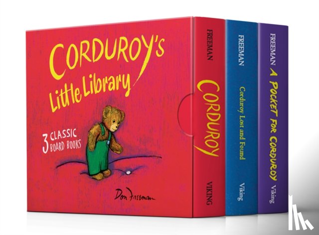 Freeman, Don - Corduroy's Little Library
