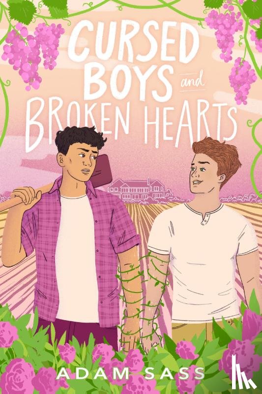 Sass, Adam - Cursed Boys and Broken Hearts