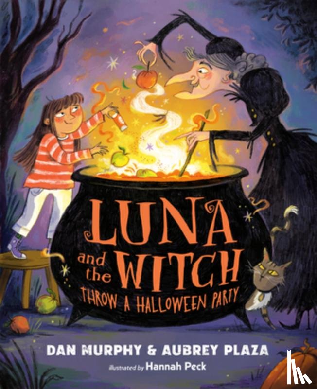 Plaza, Aubrey, Murphy, Dan - Luna and the Witch Throw a Halloween Party