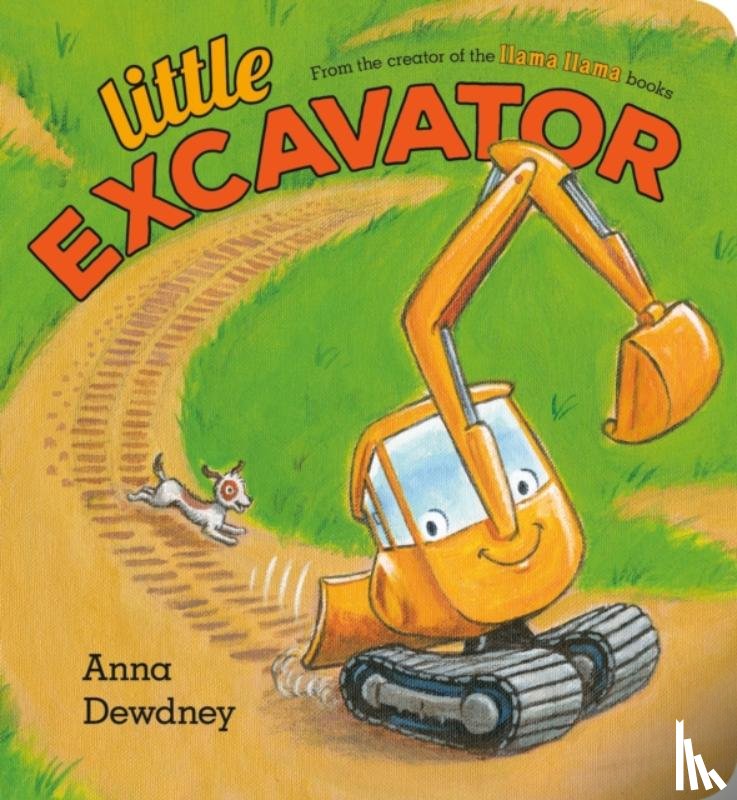 Dewdney, Anna - Little Excavator