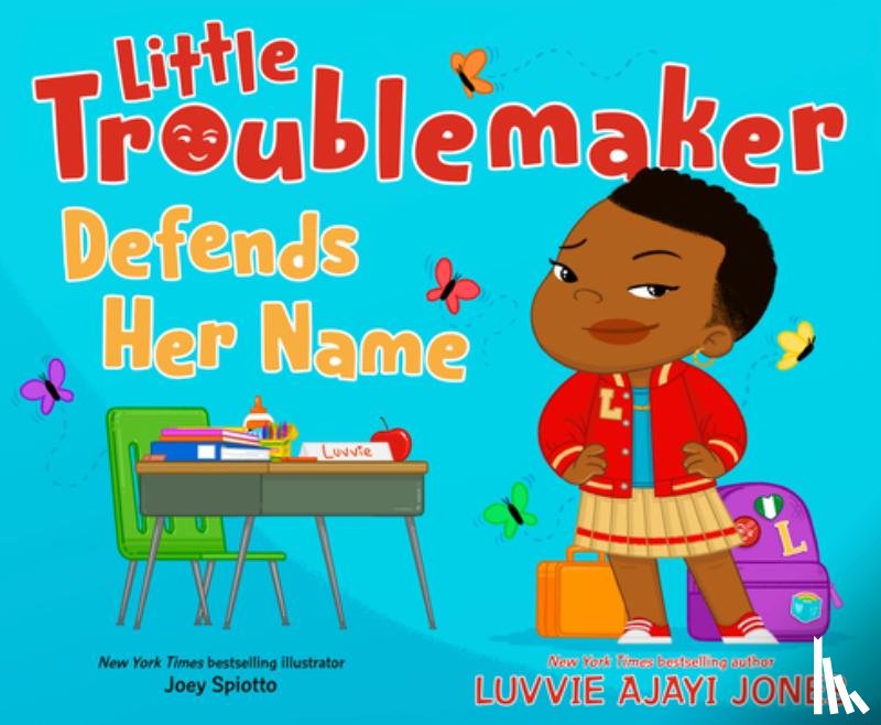 Ajayi Jones, Luvvie - Little Troublemaker Defends Her Name