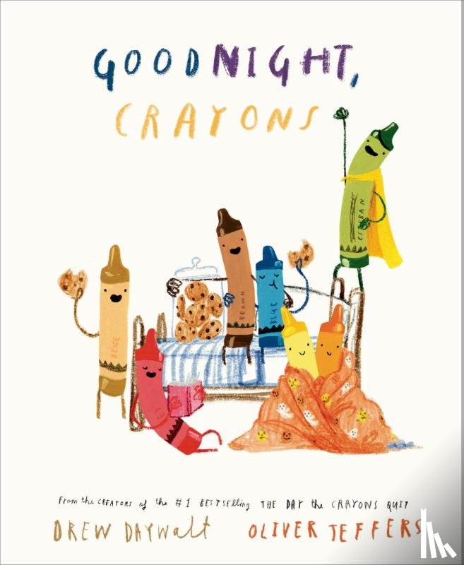 Daywalt, Drew - Goodnight, Crayons