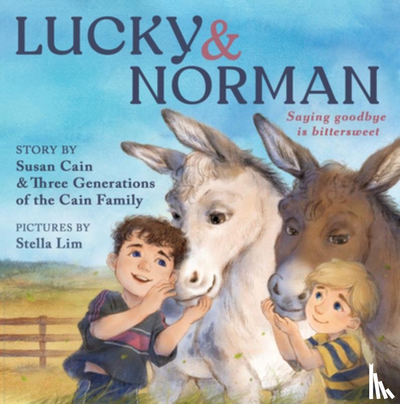 Cain, Susan, The Cain Family - Lucky & Norman