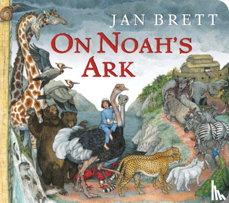 Brett, Jan - On Noah's Ark (Oversized Lap Board Book)