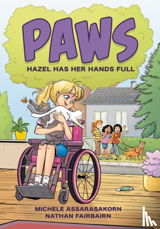 Fairbairn, Nathan - PAWS: Hazel Has Her Hands Full