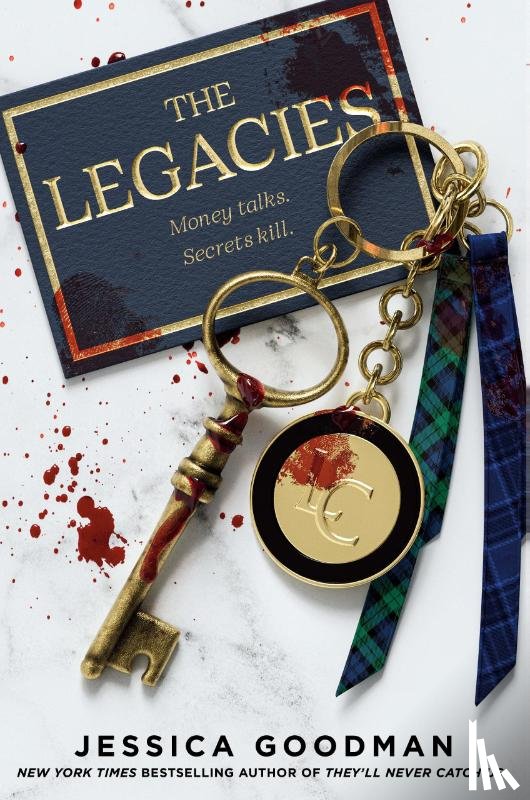 Goodman, Jessica - The Legacies