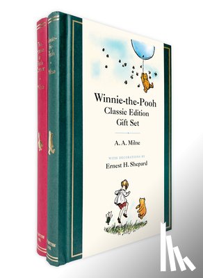 Milne, A A - Milne, A: Winnie-The-Pooh Classic Edition Gift Set