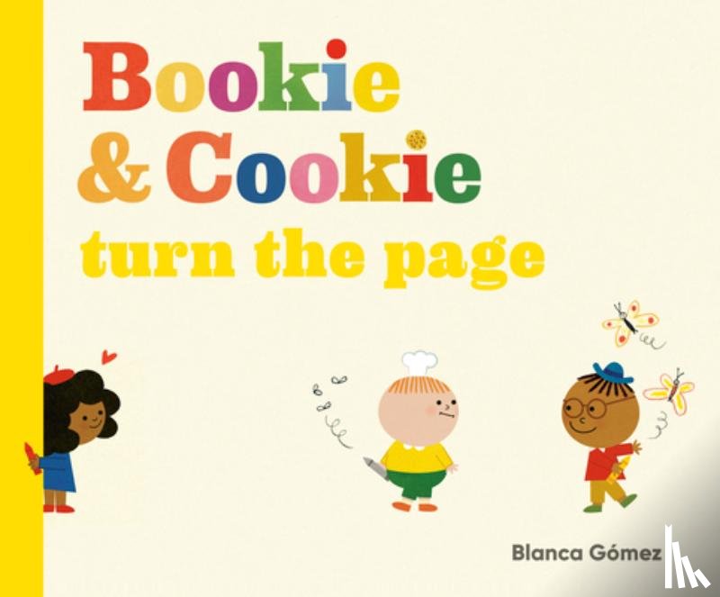 Gomez, Blanca - Bookie & Cookie Turn the Page