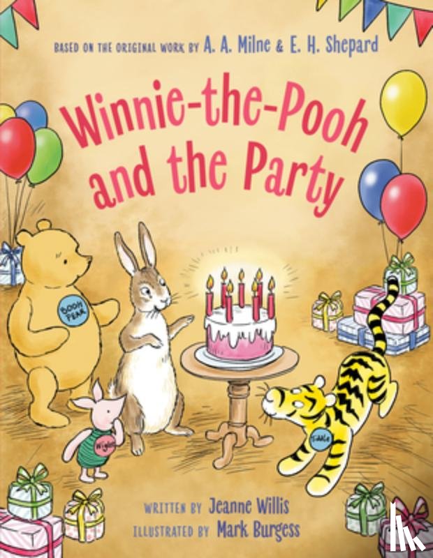 Willis, Jeanne - Winnie-The-Pooh and the Party
