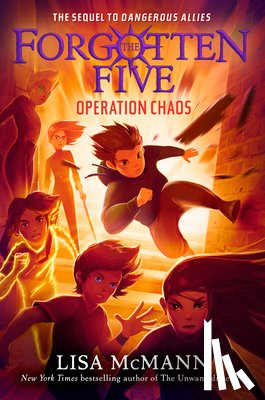 McMann, Lisa - Operation Chaos (the Forgotten Five, Book 5)