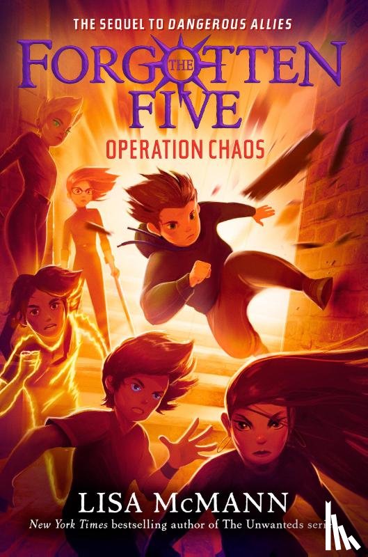 McMann, Lisa - Operation Chaos (The Forgotten Five, Book 5)