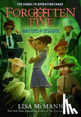 McMann, Lisa - Masters of Disguise (The Forgotten Five, Book 6)