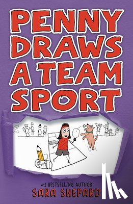 Shepard, Sara - Penny Draws a Team Sport