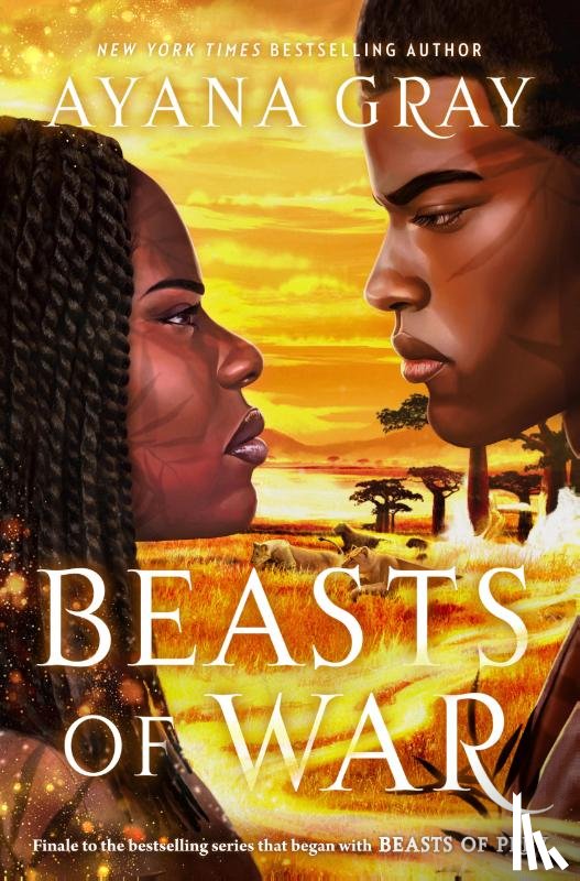 Gray, Ayana - Beasts of War