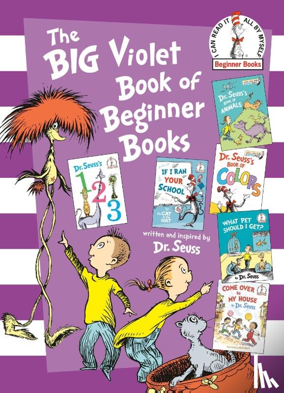 Seuss - The Big Violet Book of Beginner Books