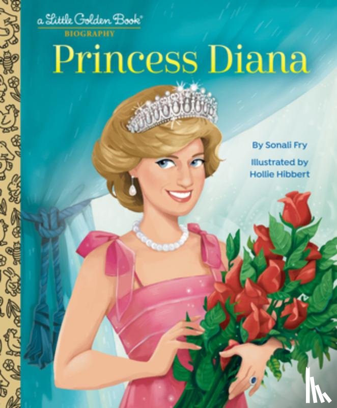 Fry, Sonali, Hibbert, Hollie - Princess Diana: A Little Golden Book Biography
