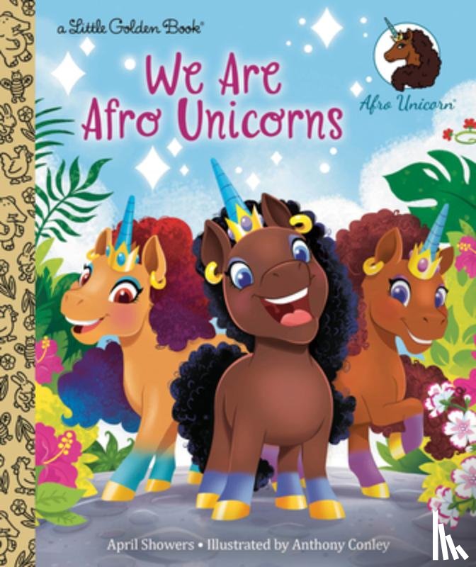 Showers, April, Conley, Anthony - We Are Afro Unicorns