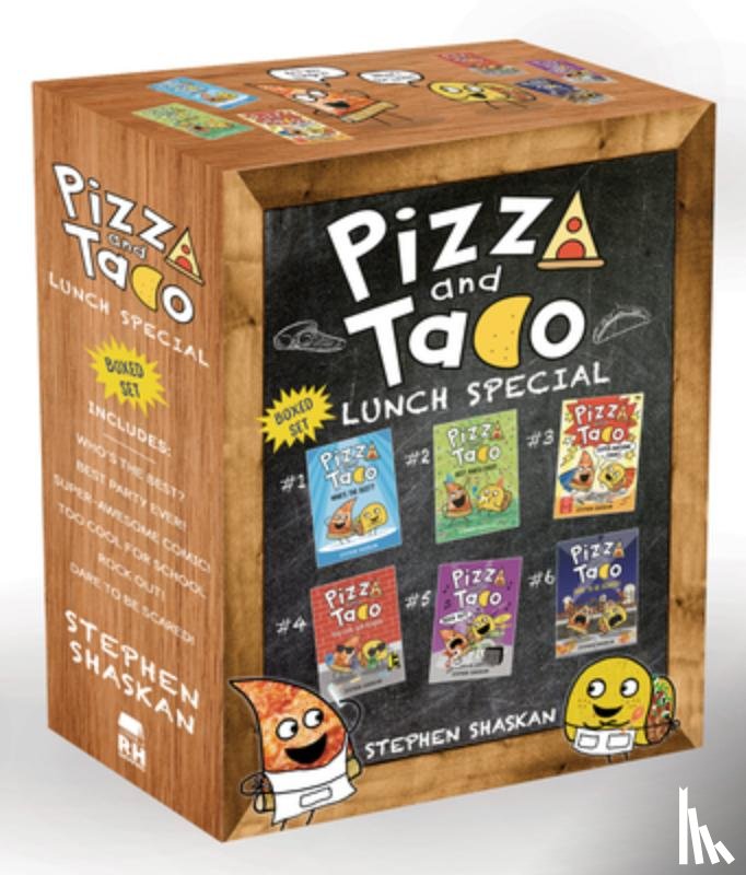 Shaskan, Stephen - Pizza and Taco Lunch Special: 6-Book Boxed Set
