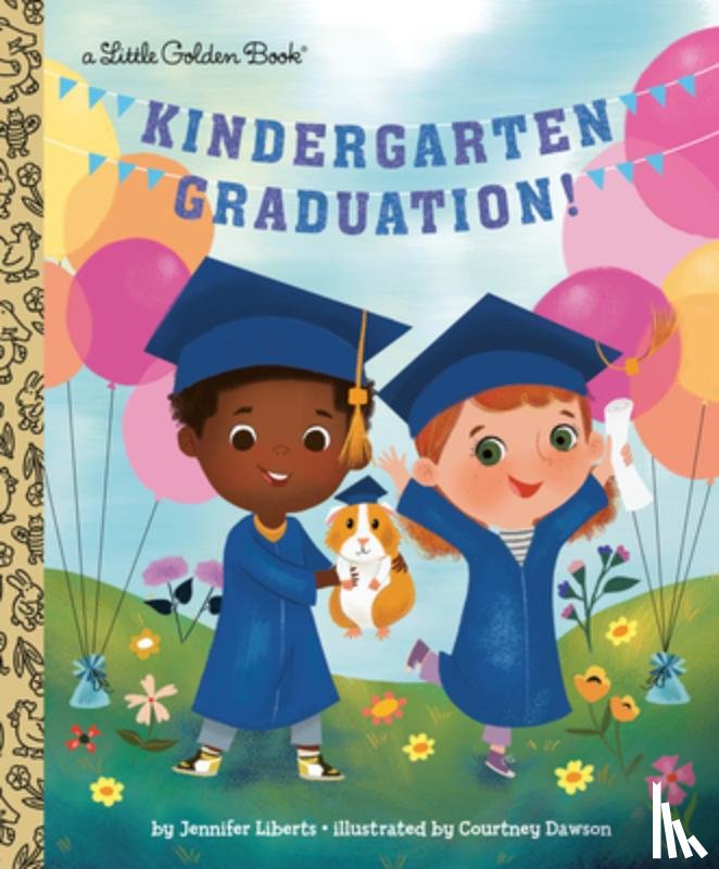 Liberts, Jennifer, Dawson, Courtney - Kindergarten Graduation!