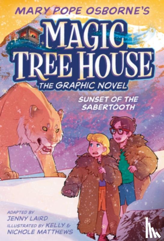 Osborne, Mary Pope - Sunset of the Sabertooth Graphic Novel