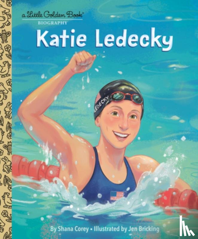 Corey, Shana, Bricking, Jen - Katie Ledecky