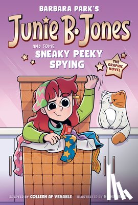 Park, Barbara - Junie B. Jones and Some Sneaky Peeky Spying: The Graphic Novel