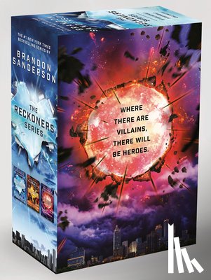 Sanderson, Brandon - The Reckoners Series Paperback Box Set: Steelheart; Firefight; Calamity