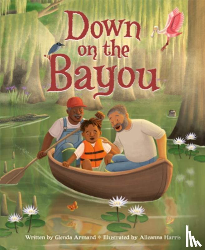 Armand, Glenda, Harris, Alleanna - Down on the Bayou