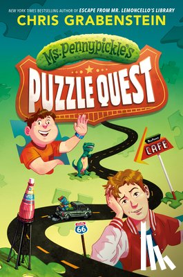 Grabenstein, Chris - Ms. Pennypickle's Puzzle Quest