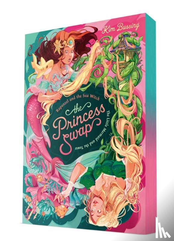 Bussing, Kim - Rapunzel and the Sea Witch Or, the Little Mermaid and the Tower