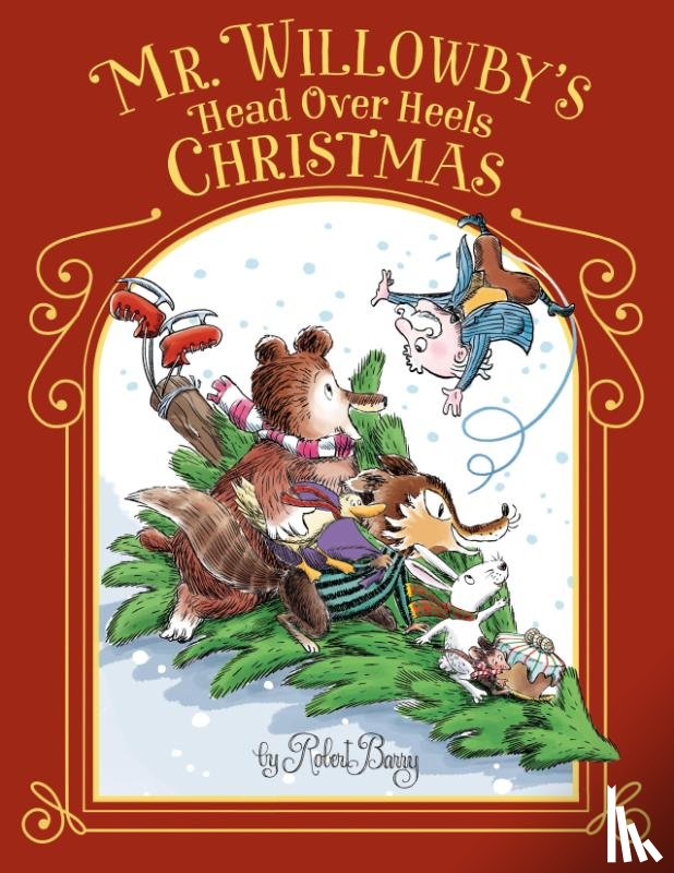 Barry, Robert - Mr. Willowby's Head Over Heels Christmas