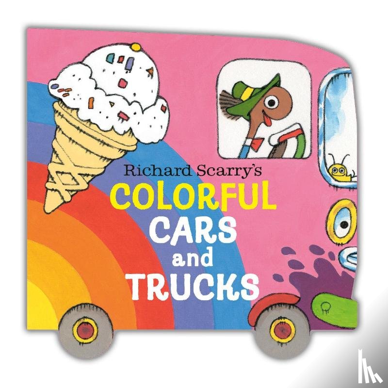 Scarry, Richard - Richard Scarry's Colorful Cars and Trucks