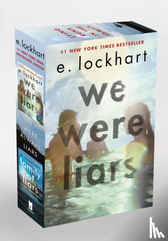 Lockhart, E. - Lockhart, E: We Were Liars Boxed Set