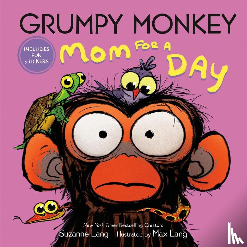 Lang, Suzanne, Lang, Max - Grumpy Monkey Mom for a Day