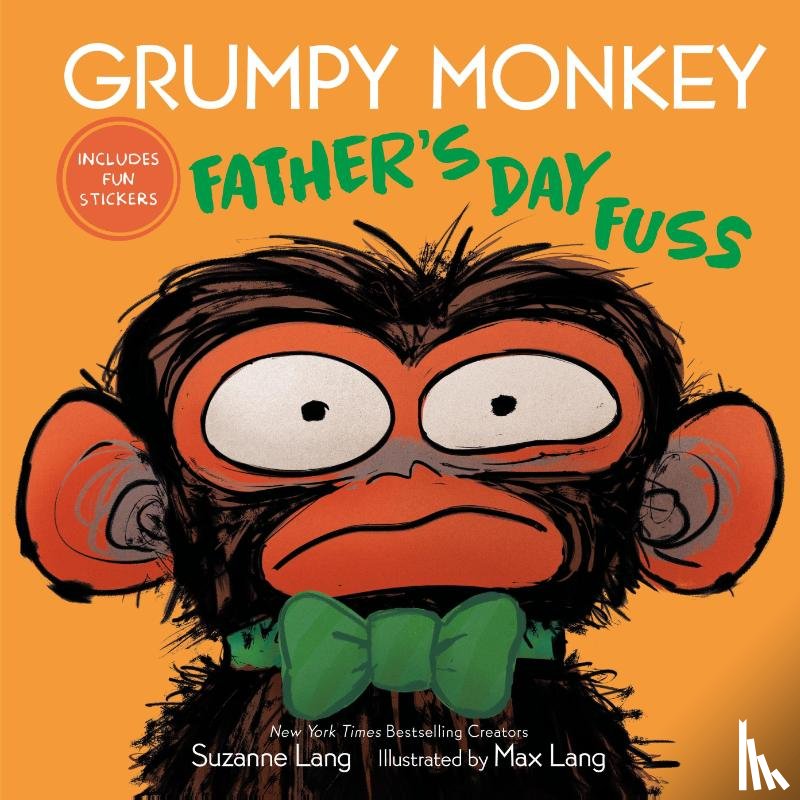 Lang, Suzanne, Lang, Max - Grumpy Monkey Father's Day Fuss