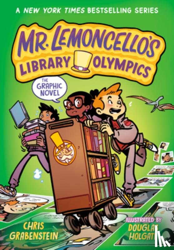 Grabenstein, Chris, Holgate, Douglas - Mr. Lemoncello's Library Olympics: The Graphic Novel