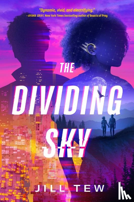 Tew, Jill - The Dividing Sky