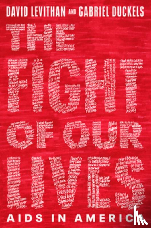Levithan, David, Duckels, Gabriel - The Fight of Our Lives: AIDS in America