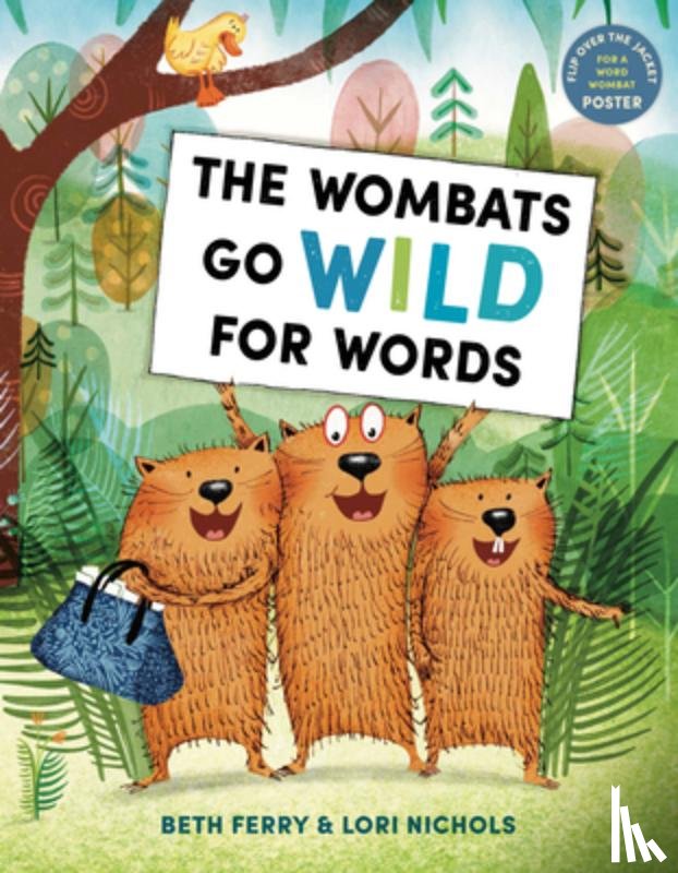 Ferry, Beth, Nichols, Lori - The Wombats Go Wild for Words