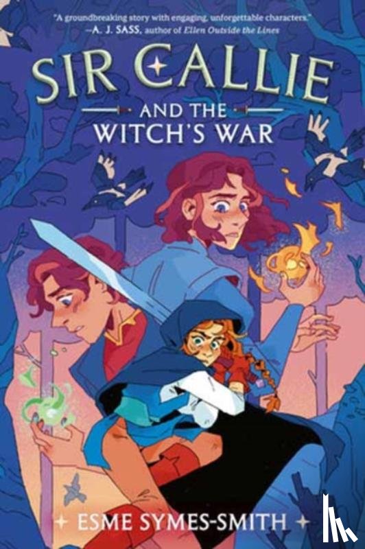 Symes-Smith, Esme - Sir Callie and the Witch's War