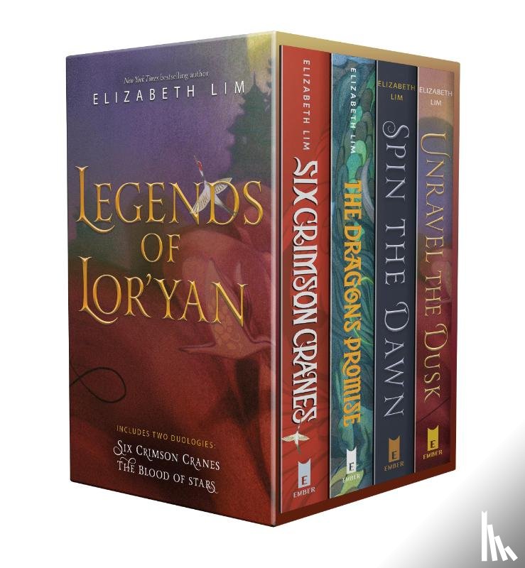 Lim, Elizabeth - Legends of Lor'yan 4-Book Boxed Set