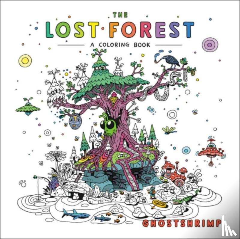 GHOSTSHRIMP - The Lost Forest