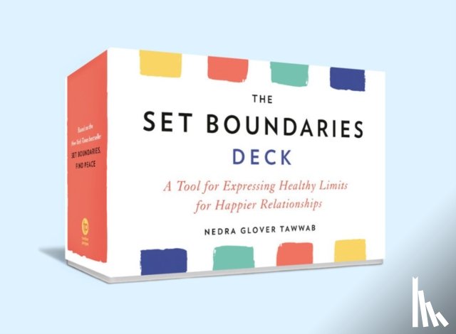 Tawwab, Nedra Glover (Nedra Glover Tawwab) - The Set Boundaries Deck