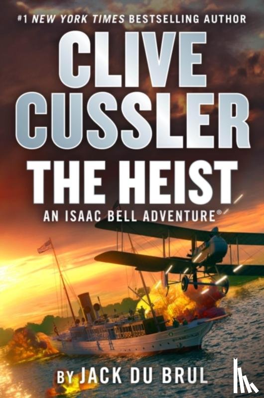 Du Brul, Jack - Clive Cussler the Heist