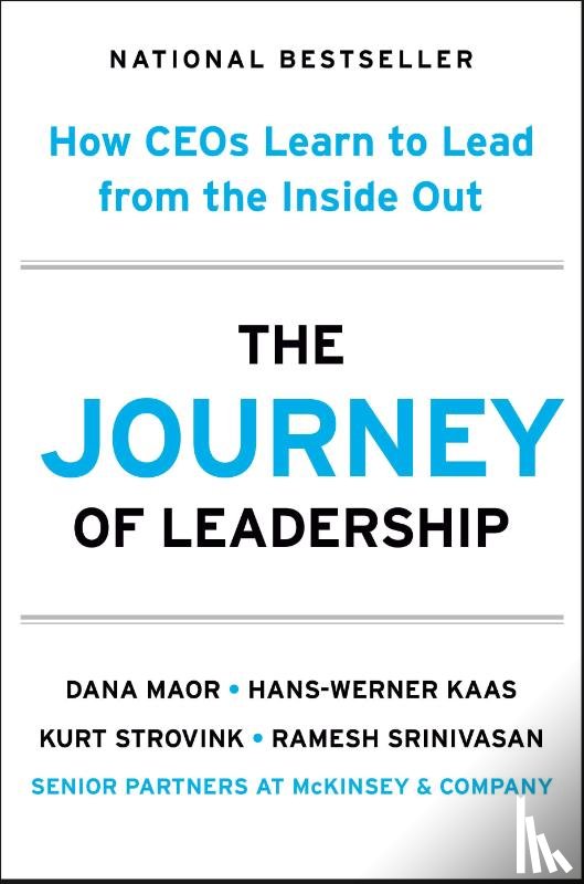Maor, Dana, Kaas, Hans-Werner, Strovink, Kurt - The Journey of Leadership