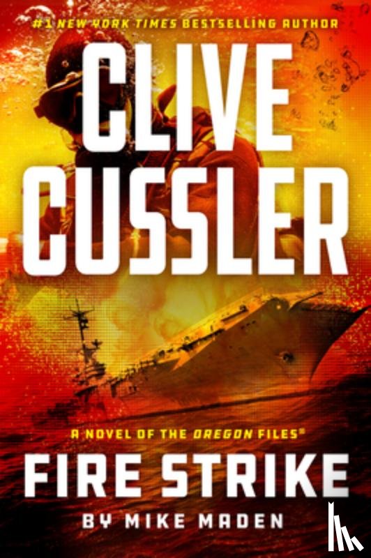 Maden, Mike - Clive Cussler Fire Strike